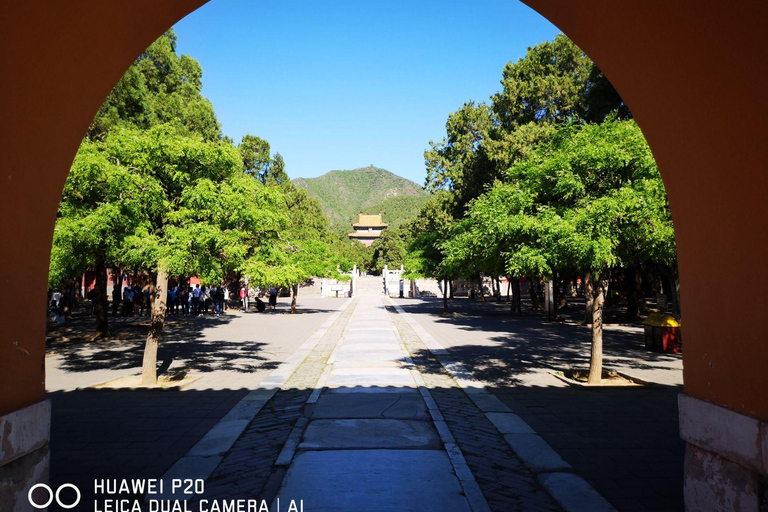 Pekín:Combo tour privado de la Gran Muralla de BadalingGran Muralla de Badaling +Templo del Cielo