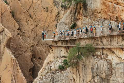 From Costa del Sol & Málaga: Caminito del Rey Guided Tour