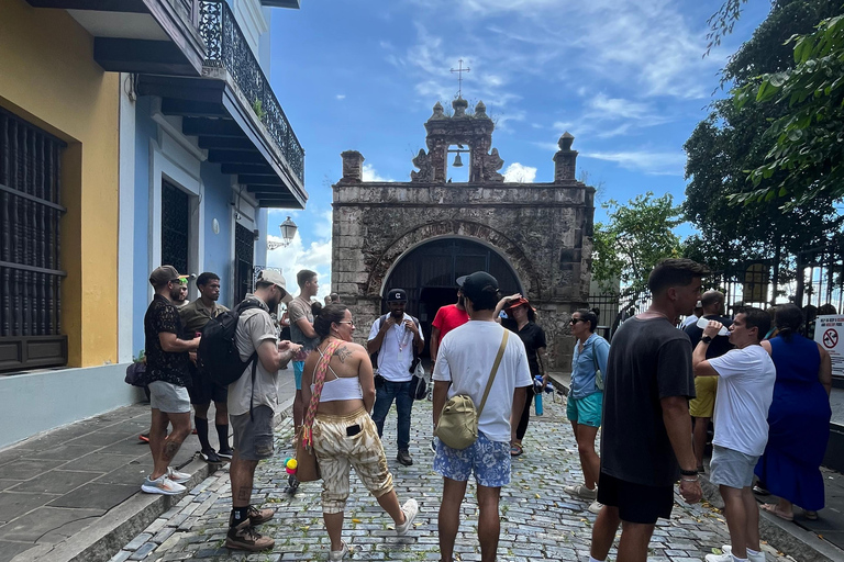 San Juan : une promenade guidée à travers l'histoire (avec guide régional)San Juan : une visite à pied à travers l'histoire - visite privée
