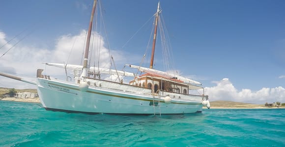 From Mykonos: 6.5-Hour Delos & Rhenia Islands Trip by Boat