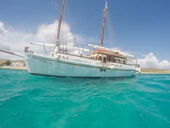 Ab Mykonos: Inseln Delos & Rhenia – Halbtagestour per Boot