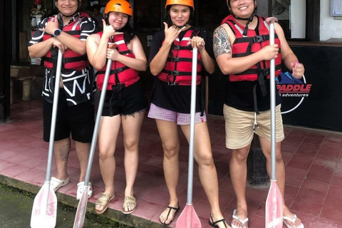 Ubud: tour in quad, rafting e piscina a sfioroTour in quad tandem, rafting e piscina a sfioro