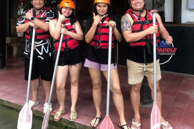 Ubud: tour in quad, rafting e piscina a sfioroTour in quad tandem, rafting e piscina a sfioro