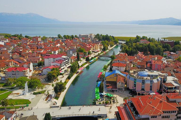 Tirana/Durres: Ohrid, Black Drin Spring & St Naum Tour