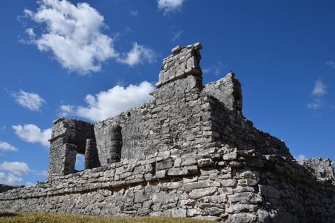 Cancun: Tulum Ruins, Akumal Turtles, Cenote & Caves Snorkel From Cancun