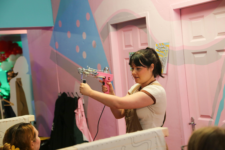 Dublin: Tuft Your Own Rug Workshop