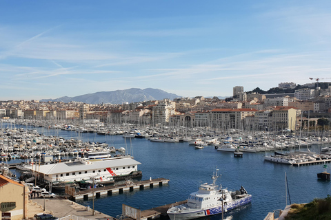 Full day Wine-Tour Marseille-Cassis-Bandol