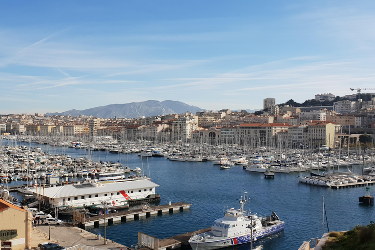 Full day Wine-Tour Marseille-Cassis-Bandol