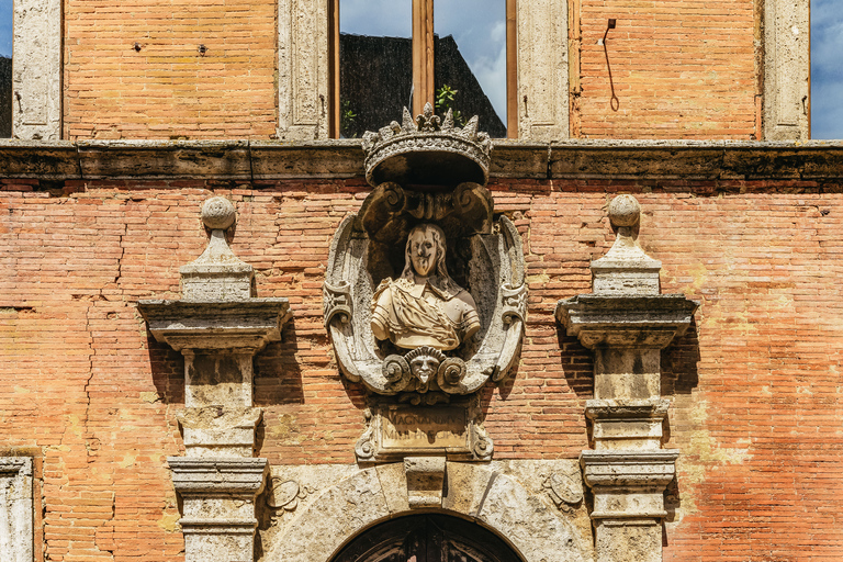 Depuis Rome : Excursion d&#039;une journée en Toscane avec déjeuner et vins