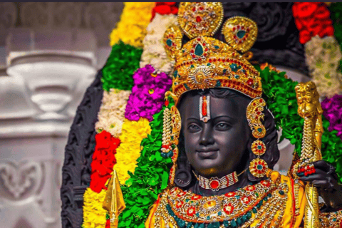 From Varanasi: Ayodhya 2-Day Tour with Hotel & Meals 1Night 2Day Ayodhya Trip