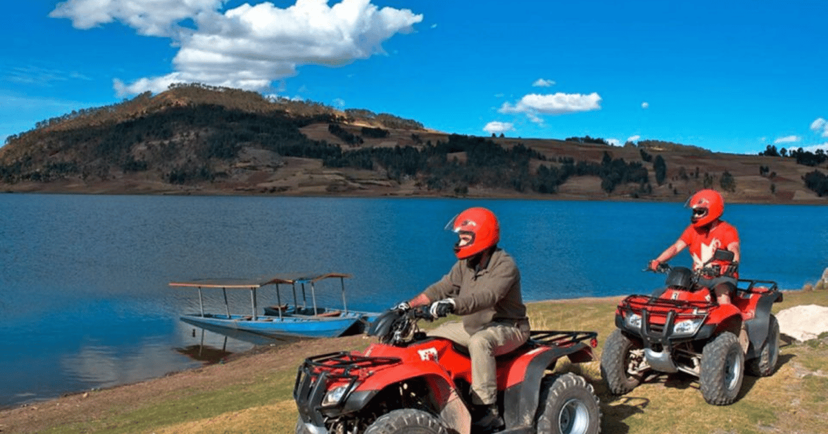 Cusco Lago Huaypo E Miniere Di Sale Di Maras Su ATV GetYourGuide