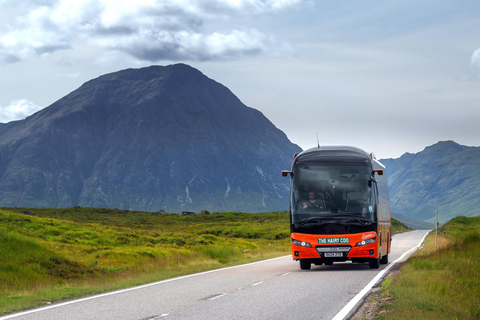 Da Edimburgo: Tour di un giorno di Glenfinnan, Glencoe e Highlands