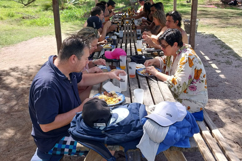 Grand Baie: dagtour per catamaran over 3 eilanden met lunchGedeelde rondleiding