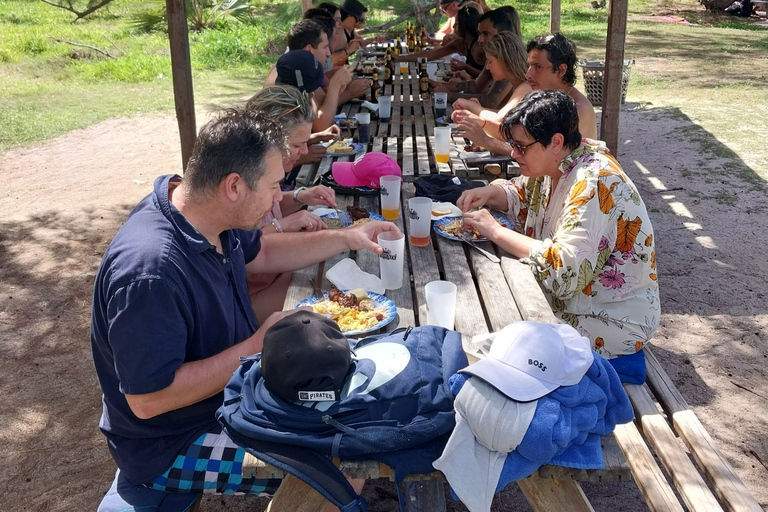 GrandBay: Rejs katamaranem na 3 Wyspy Północne i lunch na wyspieWycieczka nieprywatna