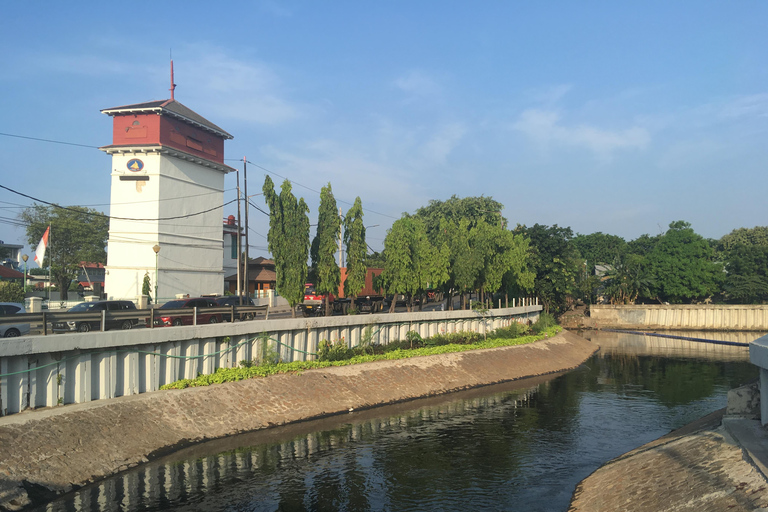 Rundtur i Jakartas gamla stadskärna med batikverkstad