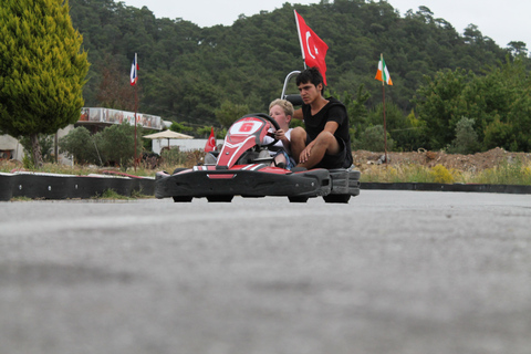 Icmeler/Marmaris : Aventure en karting avec transfert à l'hôtel