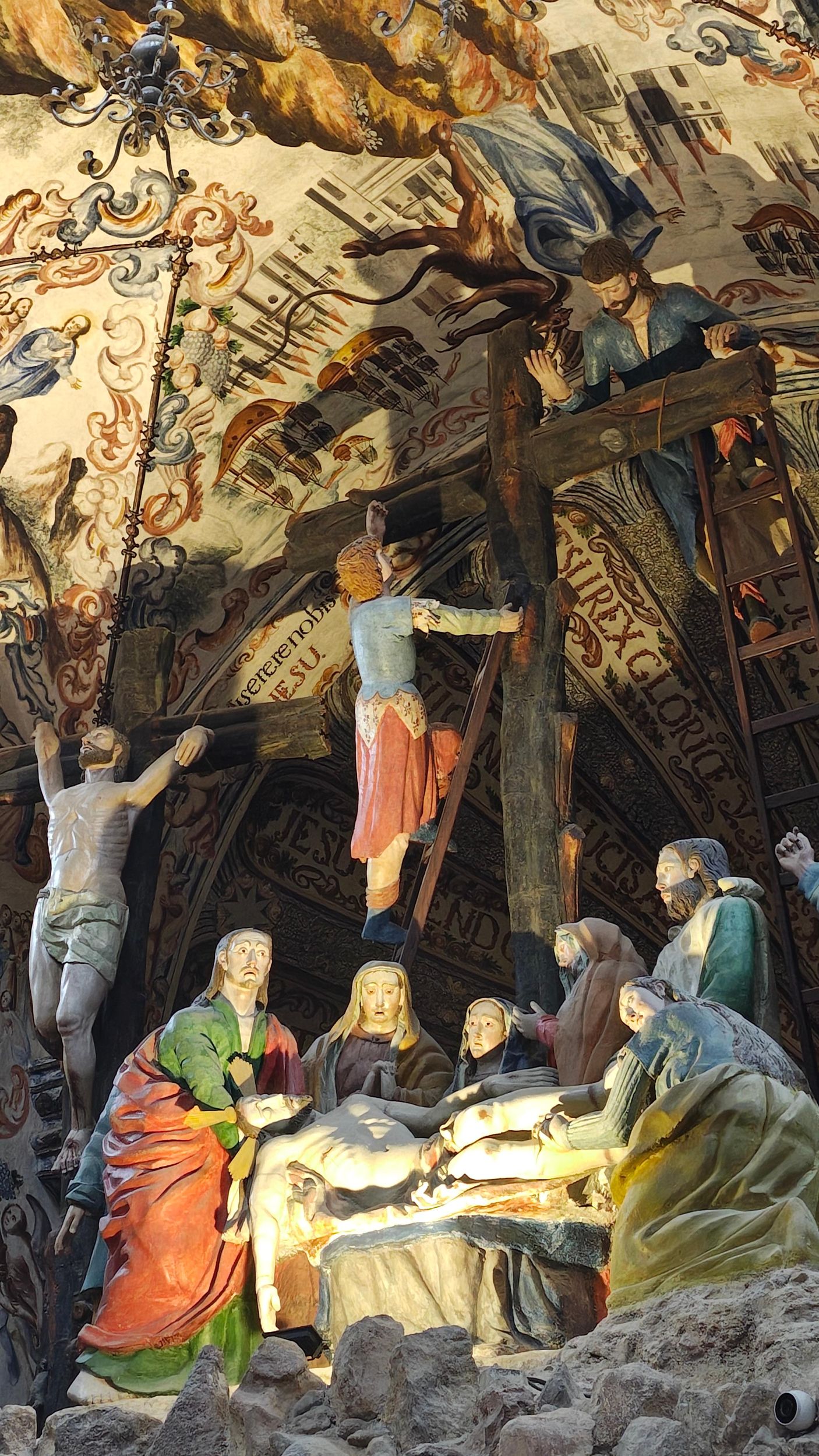 Ausflug von San Miguel zu den heiligen Fresken von Atotonilco