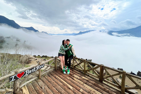 From Hanoi: Sapa 2-Days Glassbridge & Alpine Coaster Ride Sleeper Bus From Hanoi | Private Tour