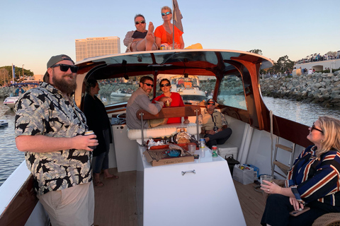 San Diego Sunset Cruise on a Classic Wooden Yacht