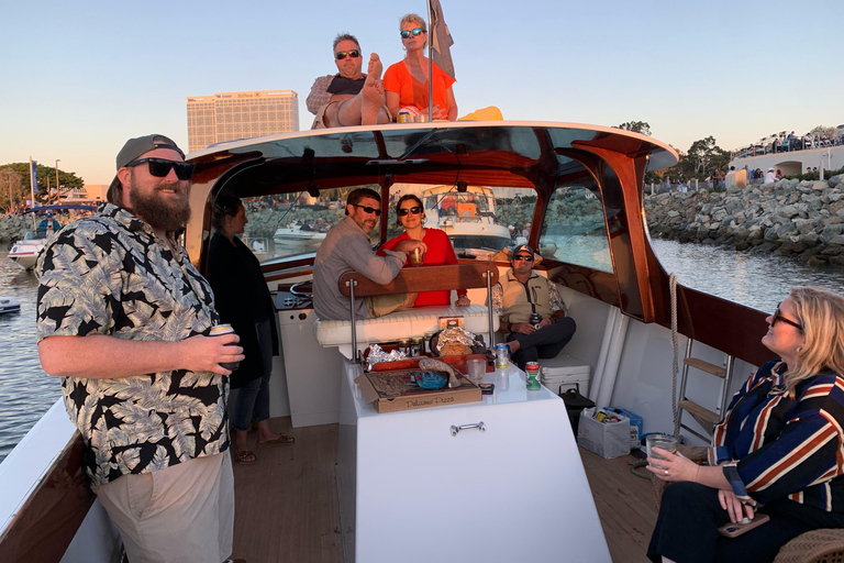 San Diego Sunset Cruise on a Classic Wooden Yacht