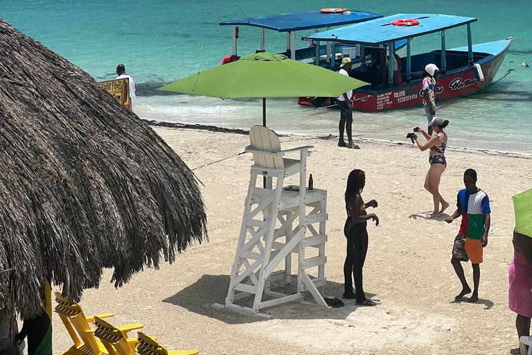 De Montego Bay a Negril Beach e Ricks Café, excursão de dia inteiroDe Montego Bay a Negril Beach $ Ricks Café excursão de dia inteiro