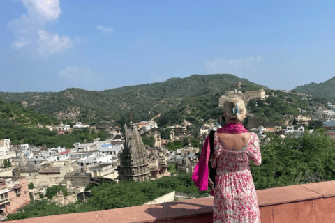 Jaipur Ganztägige private StadtrundfahrtTour mit Privatwagen und Reiseleiter