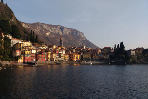 Depuis Milan : journée de visite romantique au lac de Côme