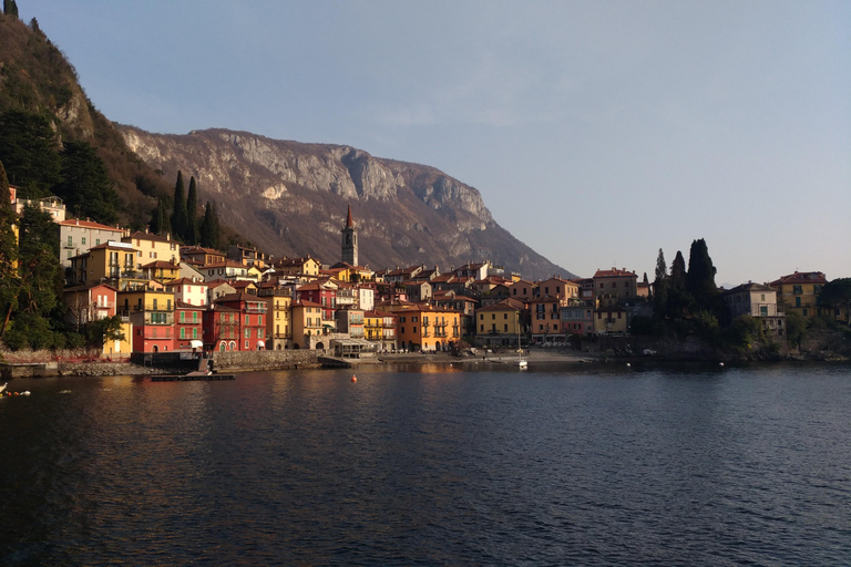 From Milan: Lake Como Walking Tour and Cruise