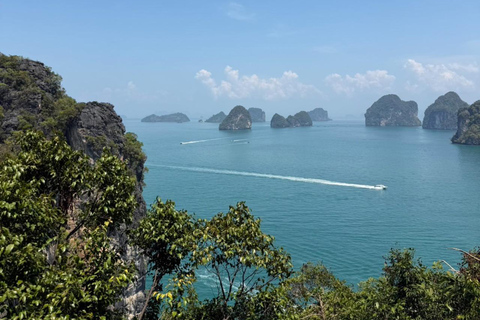 Krabi: Hong Island Private Luxury Longtail Boat Trip Krabi: Private Hong Island Luxury Longtail Boat Trip