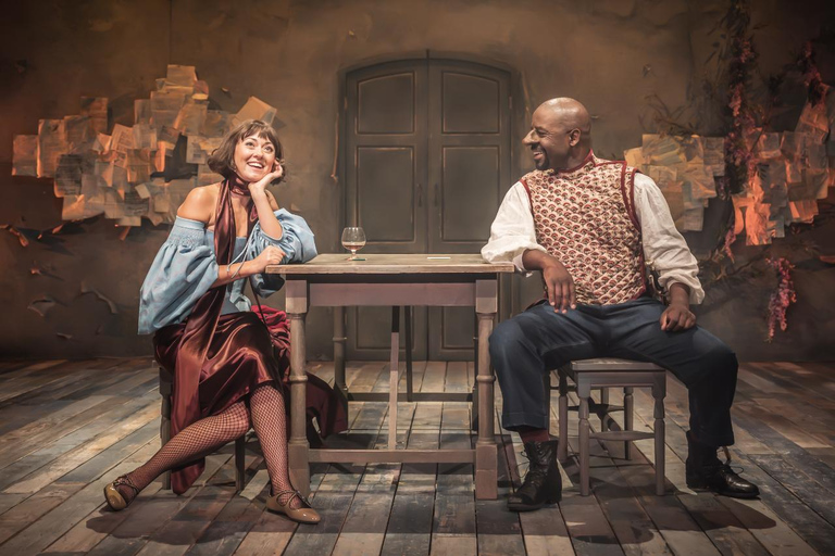 London's West End: Ticket to Cyrano de Bergerac