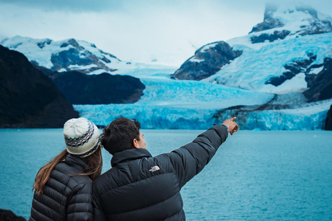 El Calafate: All Glaciers Cruise Tour l Spegazzini & Upsala Entry ticket with Transportation