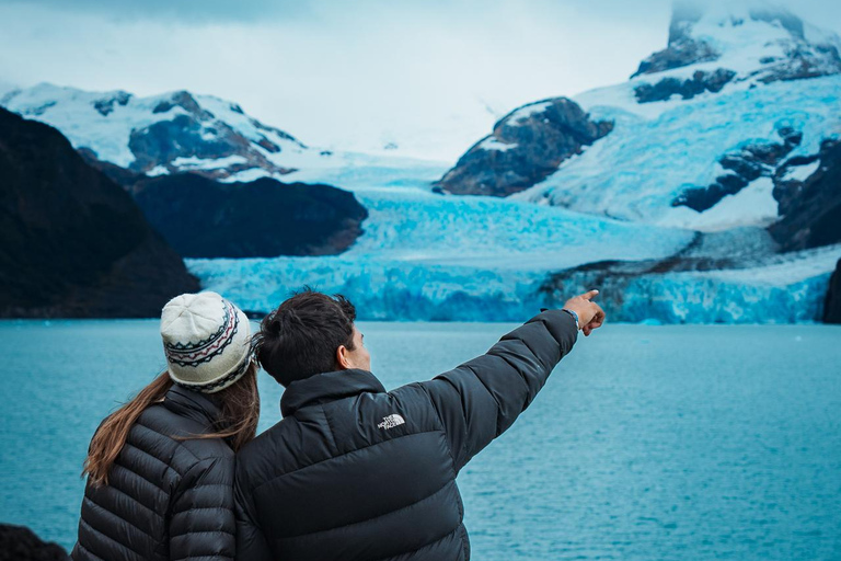 El Calafate: All Glaciers Cruise Tour l Spegazzini & Upsala Entry ticket with Transportation