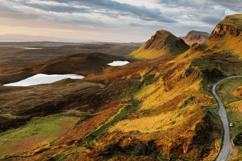 Isle of Skye rijtoer vanuit Portree met een APPVanuit Portree: Dagvullende Isle of Skye zelf rijden met gids