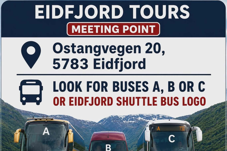 VØRINGSFOSSEN SIGHTSEEING: Waterfall & Sky Bridge Walk 2.5H