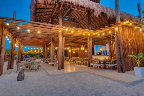 Cartagena: dagpas met volledige toegang tot Aura Barú Beach HotelBARÚ: ONTSNAPPINGEN DAG