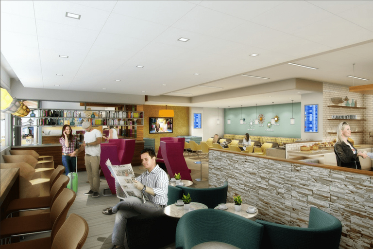 Sacramento: Sacramento Intl. Airport Escape Lounge Access Terminal B Domestic Departure: Escape Lounge