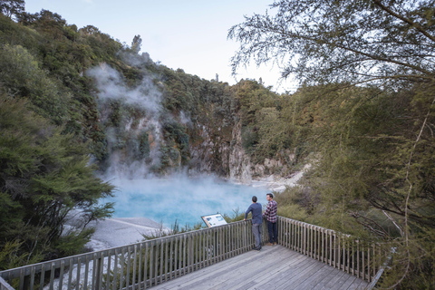 From Rotorua: WAIMANGU VOLCANIC VALLEY Half-Day Tour