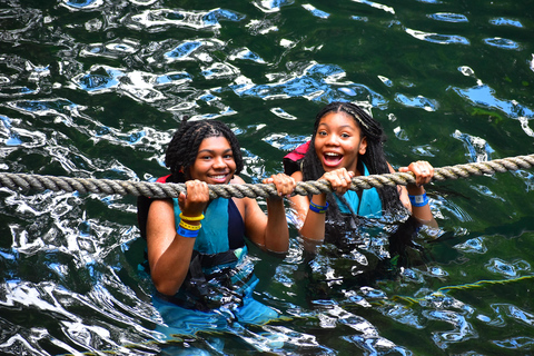 Cancún: Beste ATV, ziplinen en Cenote zwemmen met lunchDUBBELE ATV VAN CANCUN