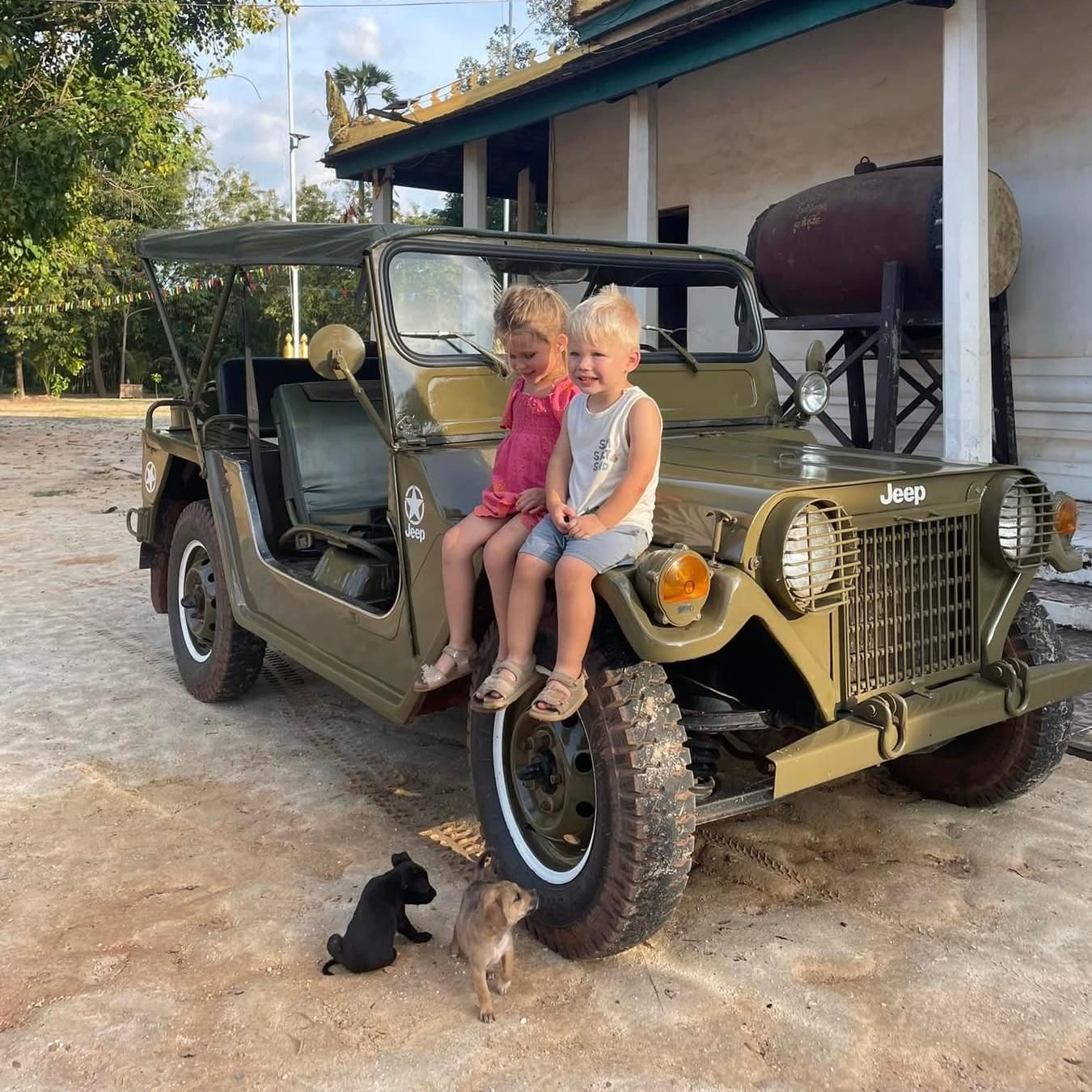 Siem Reap: Unkonventionelle Jeep-Tour zum schwimmenden Dorf und ins Landesinnere