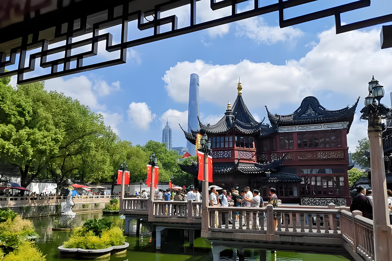 Shanghai: Pudong Airport (PVG) Layover Private Tour Suzhou Humble Administrator’s Garden (Tickets Included)