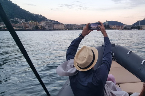 Lake Como: Aperitivo Cruise with Prosecco at Sunset
