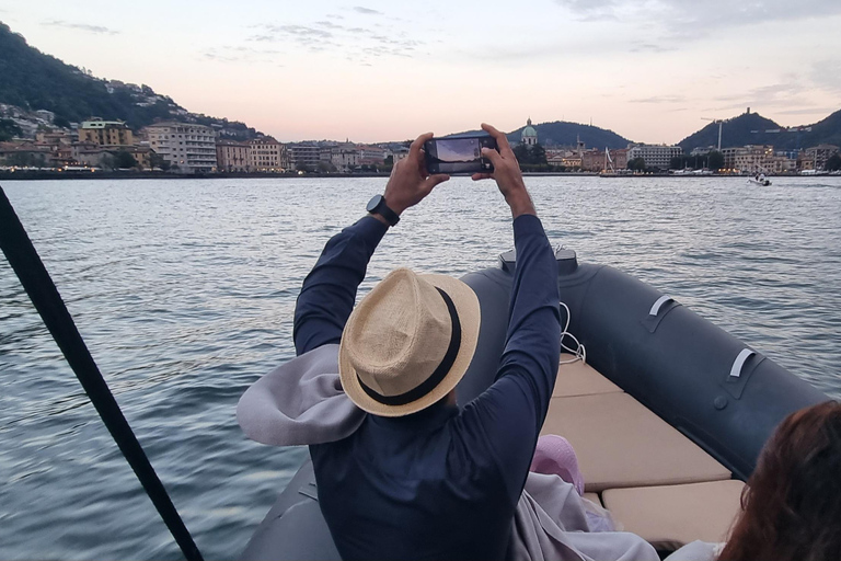 Lake Como: Aperitivo Cruise with Prosecco at Sunset