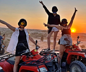 Cappadocia: Sunset or Daytime ATV Adventure Tour