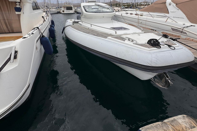 Lanzarote : Papagayo et Isla de Lobos en bateau rapide
