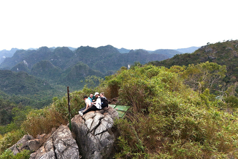 Half Day Hiking to Cat Ba National Park with a Guide