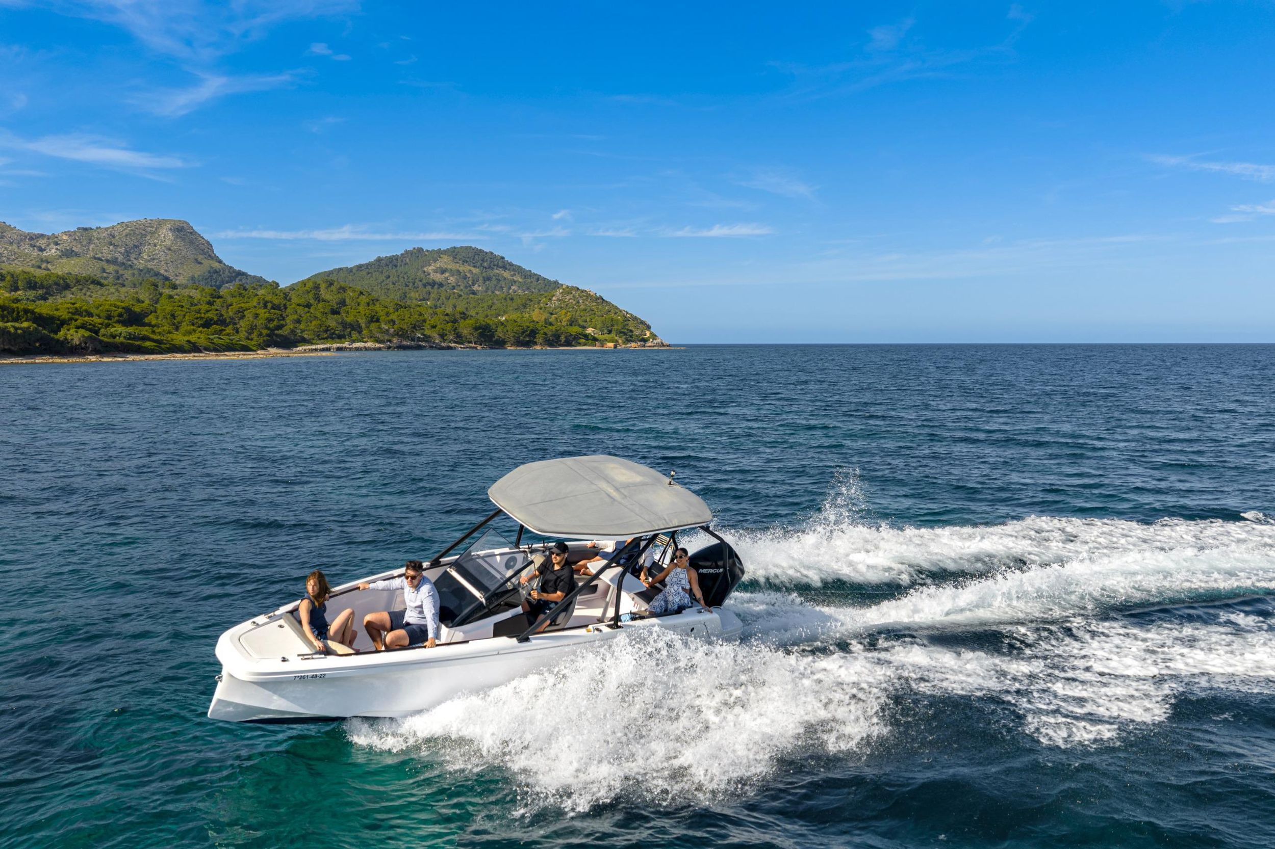 Mallorca Kreuzfahrthafen Alcudia - Privater Bootsausflug