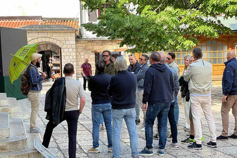 Gratis wandeltour door Sarajevo