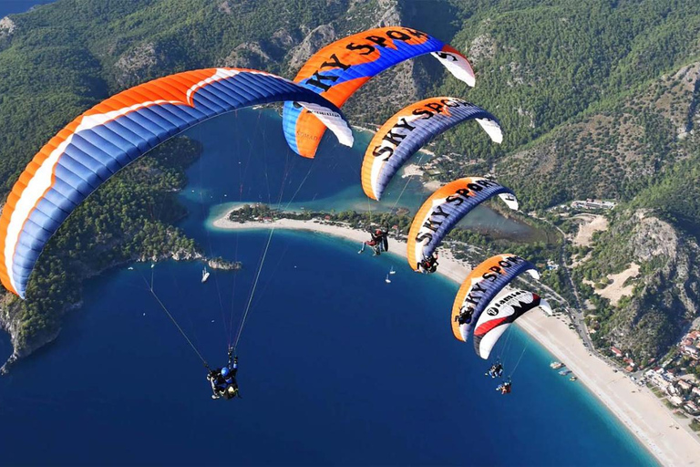 Fethiye: Aventura de Parapente com Transferes de HotelFethiye: Paragliding Adventure with Hotel Transfers