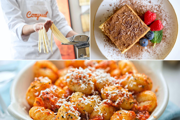 Denver: Italian Cooking Class With Pasta and Tiramisu