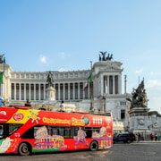 Rome: City Sightseeing Hop-on Hop-off Bus with Audioguide | GetYourGuide